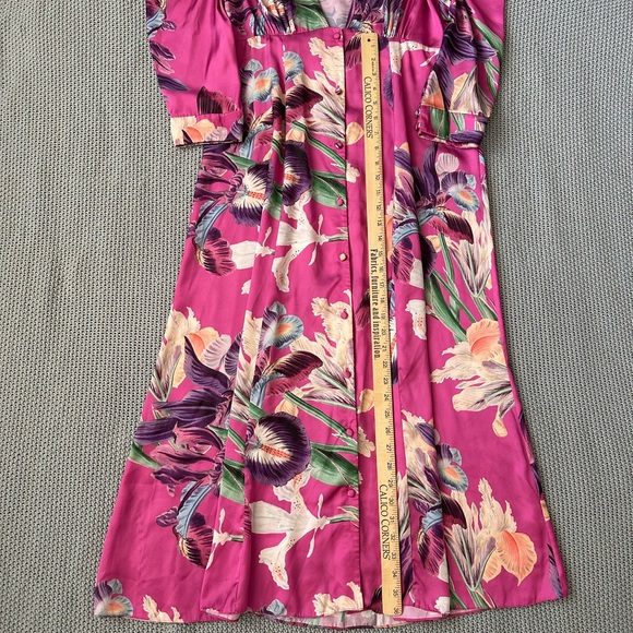 PatBO Pink Floral Dress - Picture 5 of 12